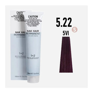 Nak Permanent Hair Colour 5.22 100ml