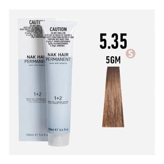 Nak Permanent Hair Colour 5.35  100ml