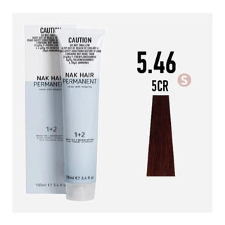 Nak Permanent Hair Colour 5.46 100ml