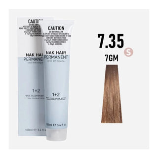 Nak Permanent Hair Colour 7.35 100ml