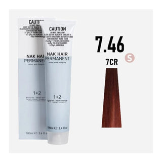 Nak Permanent Hair Colour 7.46 100ml