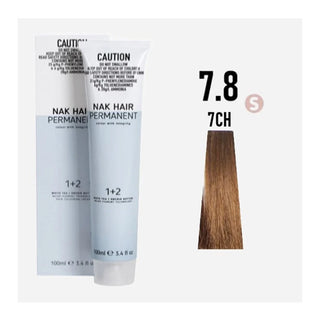 Nak Permanent Hair Colour 7.8 100ml
