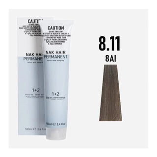 Nak Permanent Hair Colour 8.11 100ml