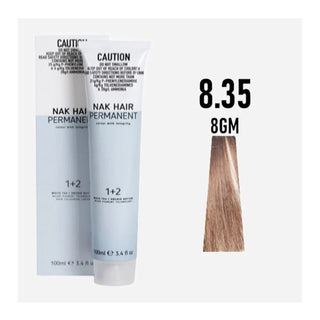 Nak Permanent Hair Colour 8.35 100ml