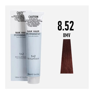 Nak Permanent Hair Colour 8.52 100ml