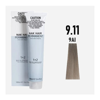 Nak Permanent Hair Colour 9.11 100ml