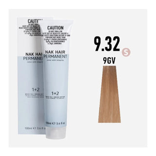 Nak Permanent Hair Colour 9.32 100ml