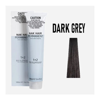 Nak Permanent Hair Colour Dark Grey