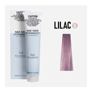 Nak Permanent Hair Colour Lilac 100ml