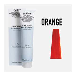 Nak Permanent Hair Colour Orange 100ml