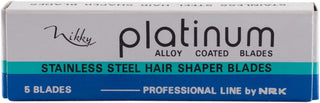 Platinum Nikky Blades 5pk