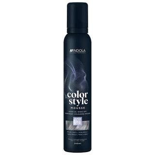 Indola Color Style Mousse Pearl Grey