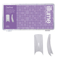 Hawley Illume Define Tips Clear 100pk