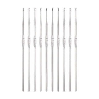 Stainless Steel Crochet Hook 1.0m