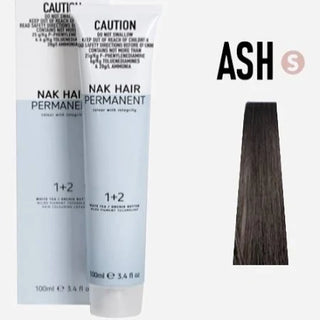 Nak Permanent Hair Colour Ash 100ml