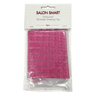 Salon Smart Shrinkable Streaking Cap 5pc
