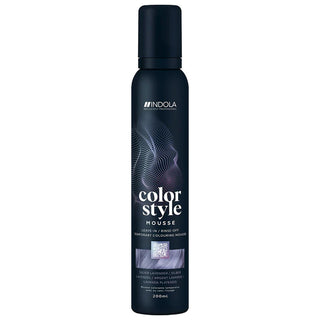 Indola Color Style Mousse SilverLavender