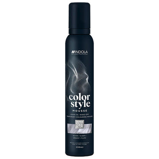 Indola Color Style Mousse Silver