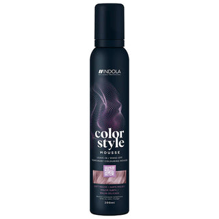 Indola Color Style Mousse Soft Mauve