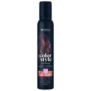 Indola Color Style Mousse StrawberryRose