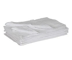 Santorini Shaving Towels White 12pk